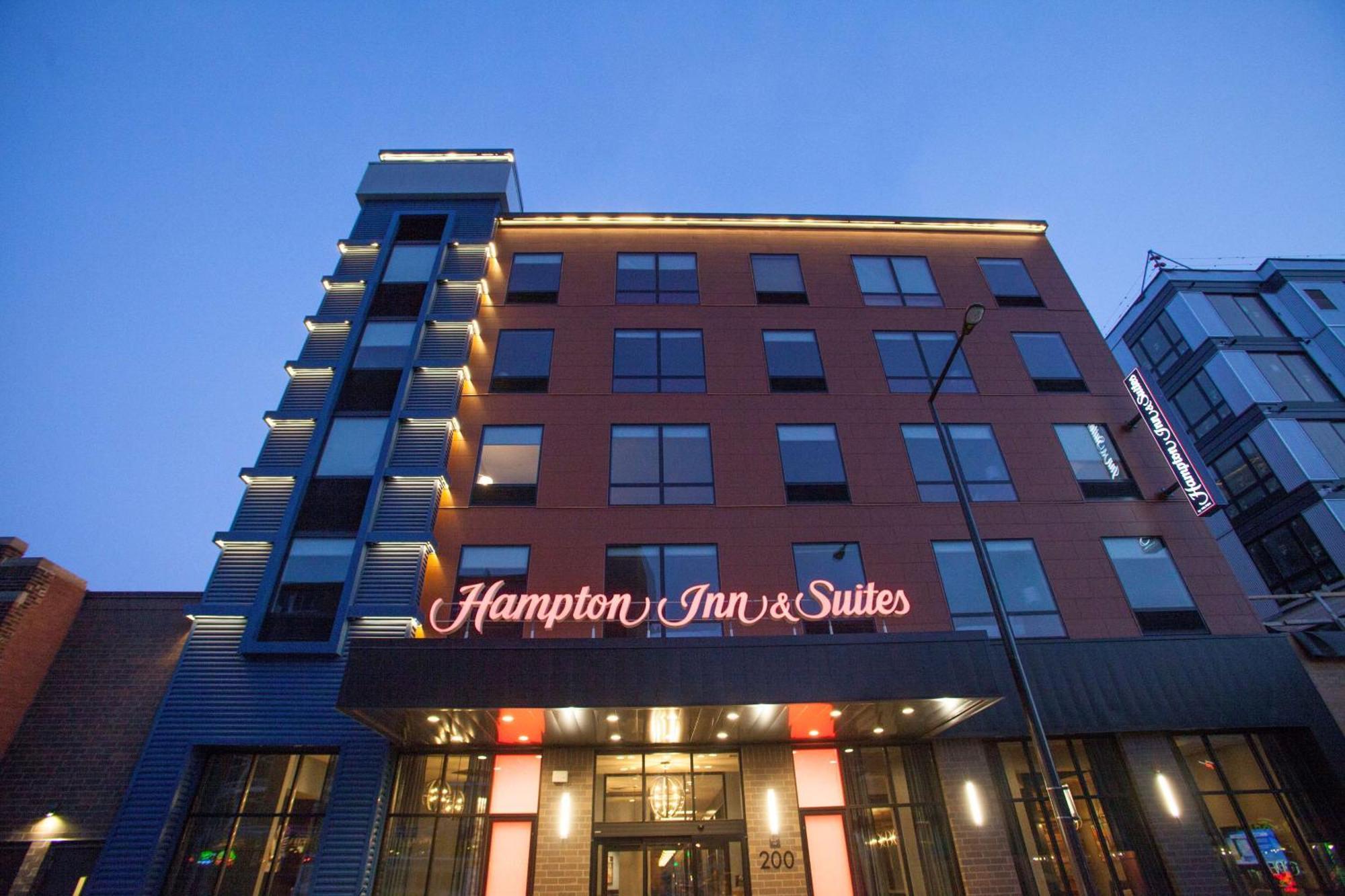 Hampton Inn & Suites St. Paul Downtown Saint Paul Exterior foto