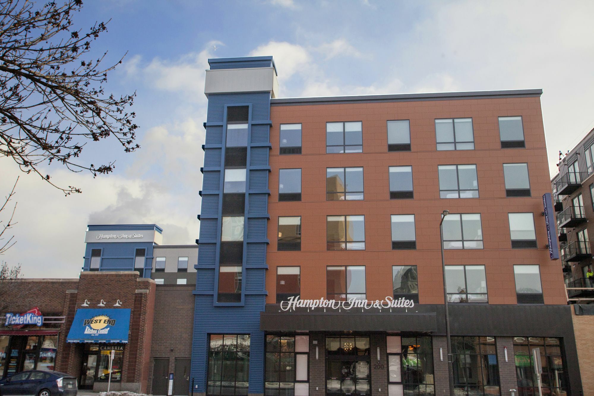 Hampton Inn & Suites St. Paul Downtown Saint Paul Exterior foto